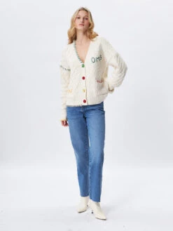 Murray Cardigan - Pampas -MOTHER || FRAME || RAILS Sales Store MURRAY 8373