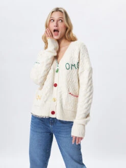 Murray Cardigan - Pampas