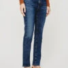 AG Jeans Mari High Rise Straight Jean - 8 Year East Coast -MOTHER || FRAME || RAILS Sales Store Mari8YearsEastCoastEMP187508YECOfront