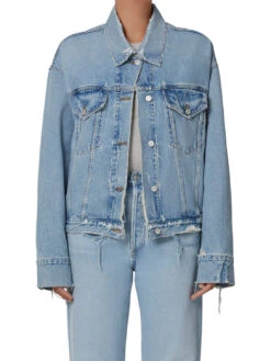 MOTHER || FRAME || RAILS Sales Store 39 AGOLDE Martika Jacket - Fray