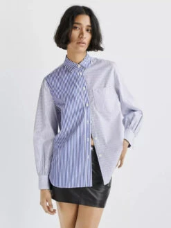 Rag & Bone Maxine Shirt - Blue Multi
