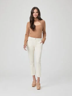 Paige Mayslie Jogger Pant - Quartz Sand