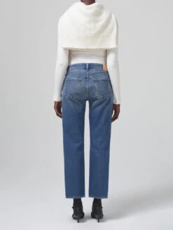 CITIZENS OF HUMANITY Neve Slung Relaxed Jean - Oasis -MOTHER || FRAME || RAILS Sales Store NEVESLUNGRELAXEDJEAN OASIS 3