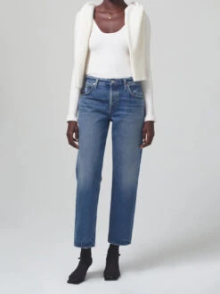 CITIZENS OF HUMANITY Neve Slung Relaxed Jean - Oasis