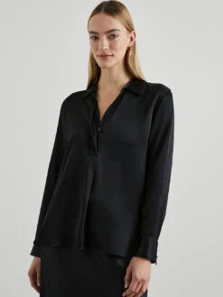 RAILS Nissa Shirt - Black