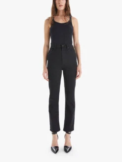 MOTHER Rider High Waist Ankle Jean - Not Guilty