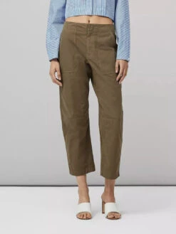 Rag & Bone Leyton Workwear Pant - Olive -MOTHER || FRAME || RAILS Sales Store Peyton 1