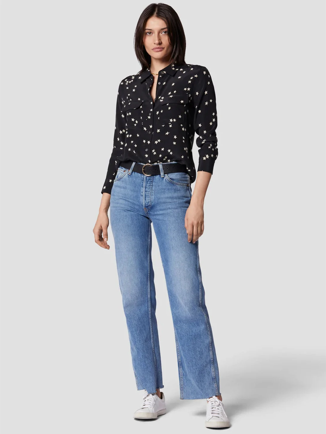 Equipment Slim Signature Shirt 7 Equipment Slim Signature Shirt - Image 5