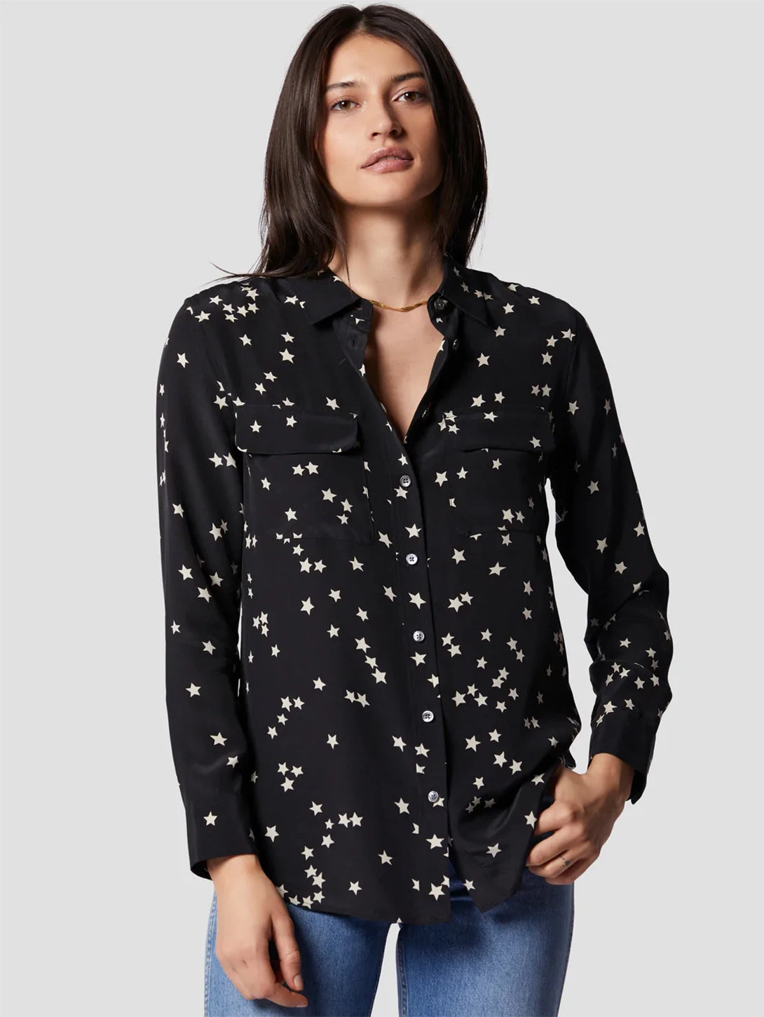 Equipment Slim Signature Shirt 3 Equipment Slim Signature Shirt