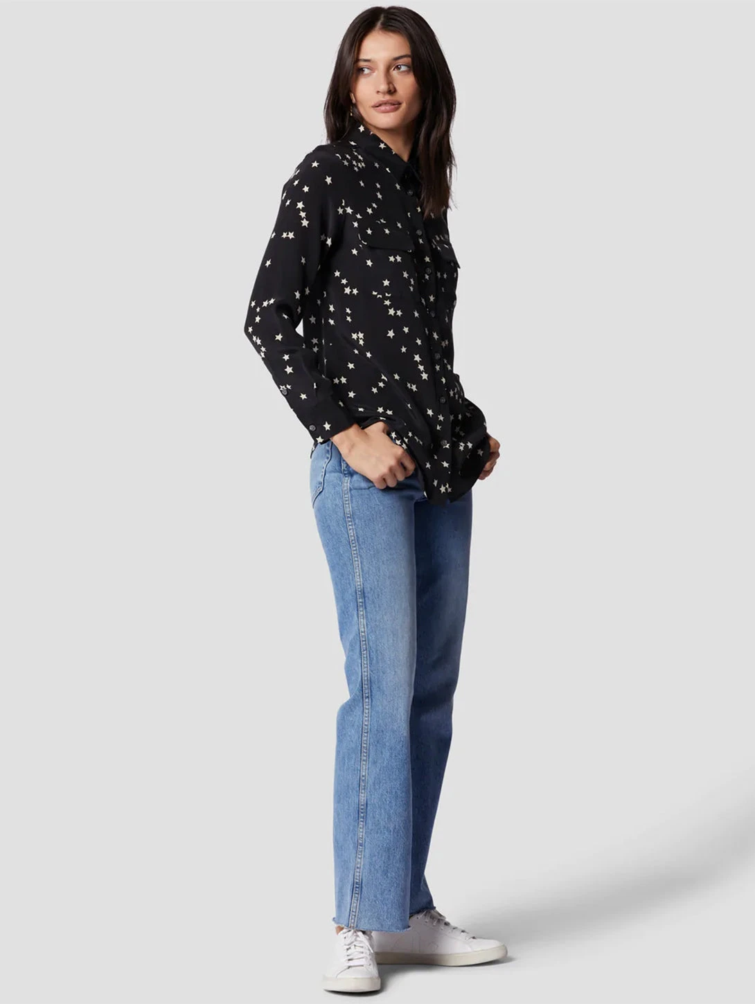 Equipment Slim Signature Shirt 5 Equipment Slim Signature Shirt - Image 3