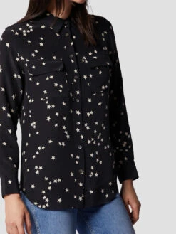 Equipment Slim Signature Shirt 13 Equipment Slim Signature Shirt -MOTHER || FRAME || RAILS Sales Store Q157 E231 BLACK slimsignature 5 1100x FINISHED