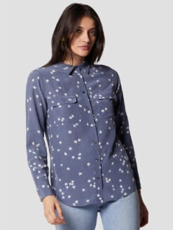 Equipment Slim Signature Shirt 17 Equipment Slim Signature Shirt -MOTHER || FRAME || RAILS Sales Store Q157 E231 BLUESTONE slimsignature 2 1100x FINISHED