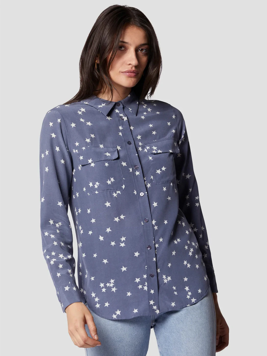 Equipment Slim Signature Shirt 8 Equipment Slim Signature Shirt - Image 6