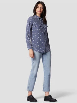 Equipment Slim Signature Shirt 19 Equipment Slim Signature Shirt -MOTHER || FRAME || RAILS Sales Store Q157 E231 BLUESTONE slimsignature 3 1100x FINISHED