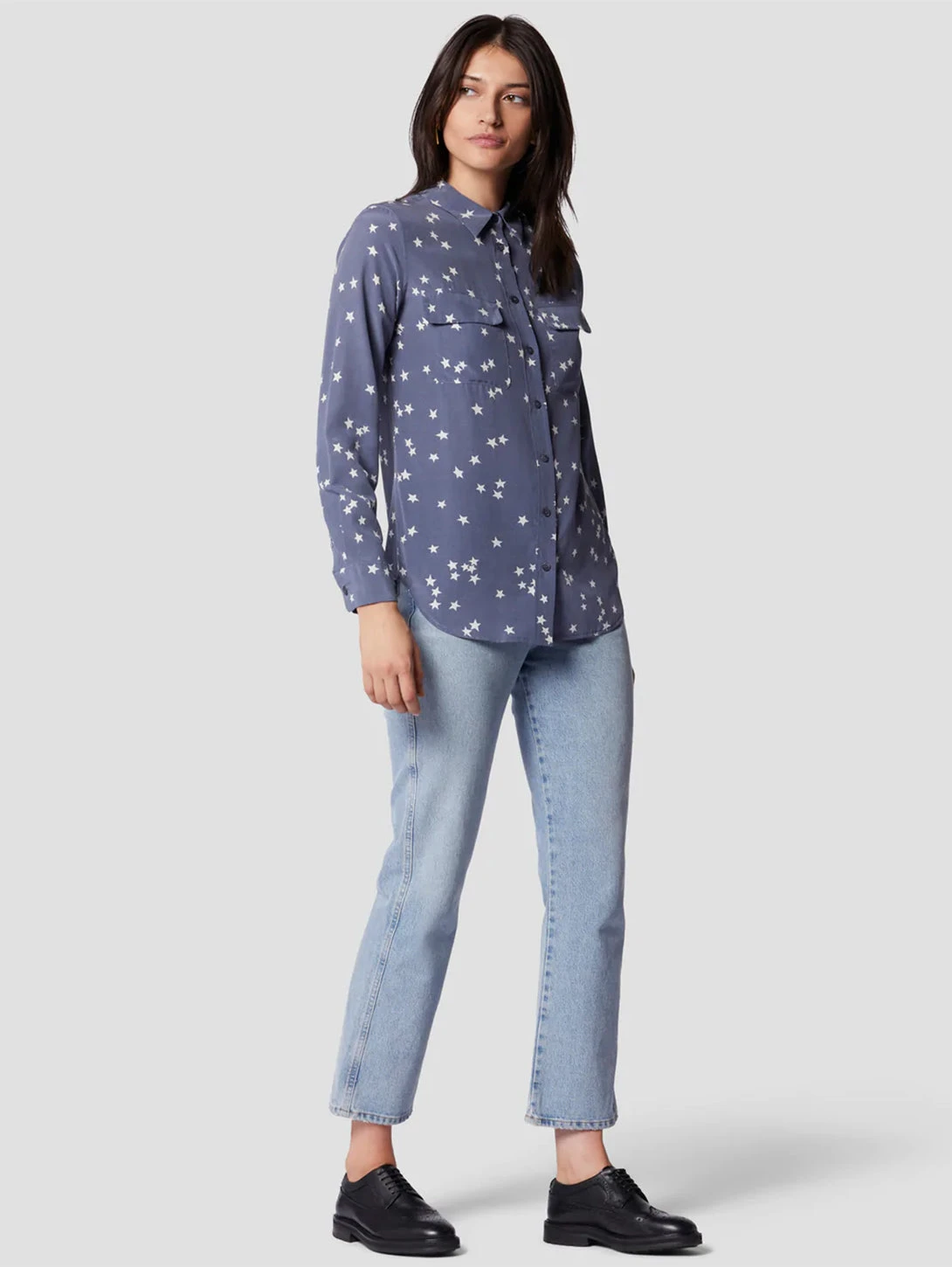 Equipment Slim Signature Shirt 10 Equipment Slim Signature Shirt - Image 8