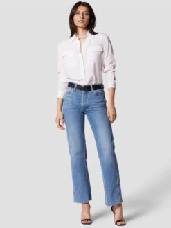 Equipment Signature Shirt -MOTHER || FRAME || RAILS Sales Store Q23 E035 BRIGHTWHITE signature 1 1100x FINISHED