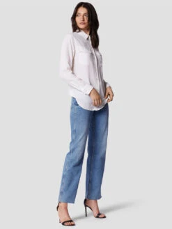 Equipment Signature Shirt -MOTHER || FRAME || RAILS Sales Store Q23 E035 BRIGHTWHITE signature 3 1100x FINISHED