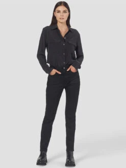 Equipment Signature Shirt -MOTHER || FRAME || RAILS Sales Store Q23 E035 TRUEBLACK2 1100x FINISHED