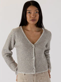 Quinn Cardigan - Grey
