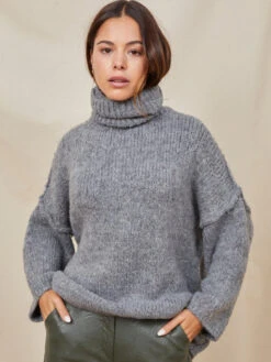 Niamh Turtleneck Sweater 15 Niamh Turtleneck Sweater -MOTHER || FRAME || RAILS Sales Store RESIZE2 12