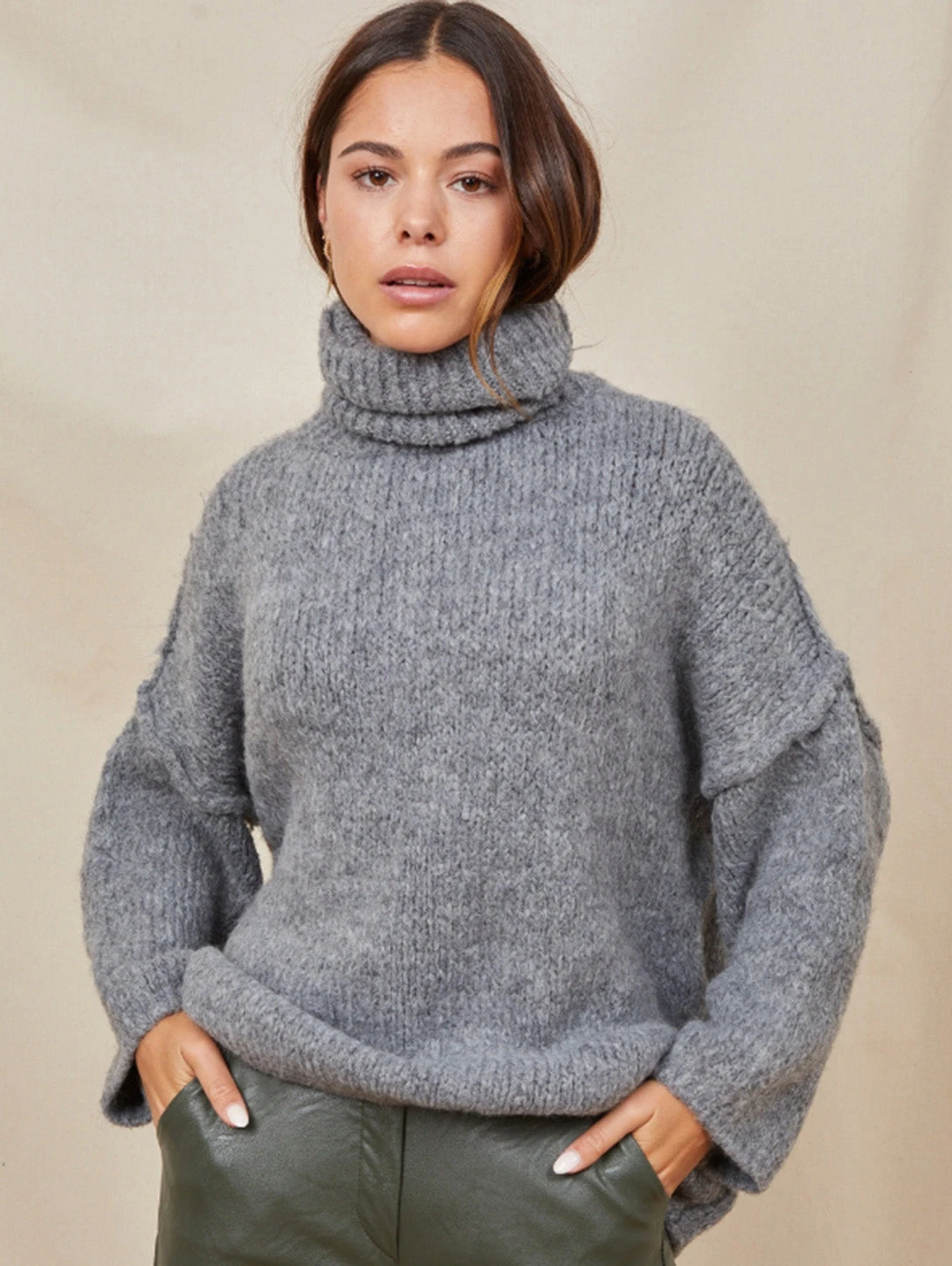 Niamh Turtleneck Sweater 6 Niamh Turtleneck Sweater - Image 4