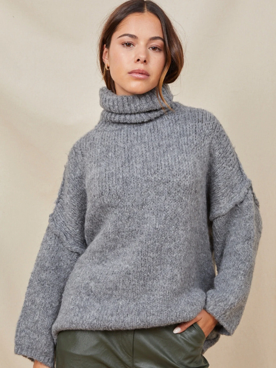 Niamh Turtleneck Sweater 3 Niamh Turtleneck Sweater