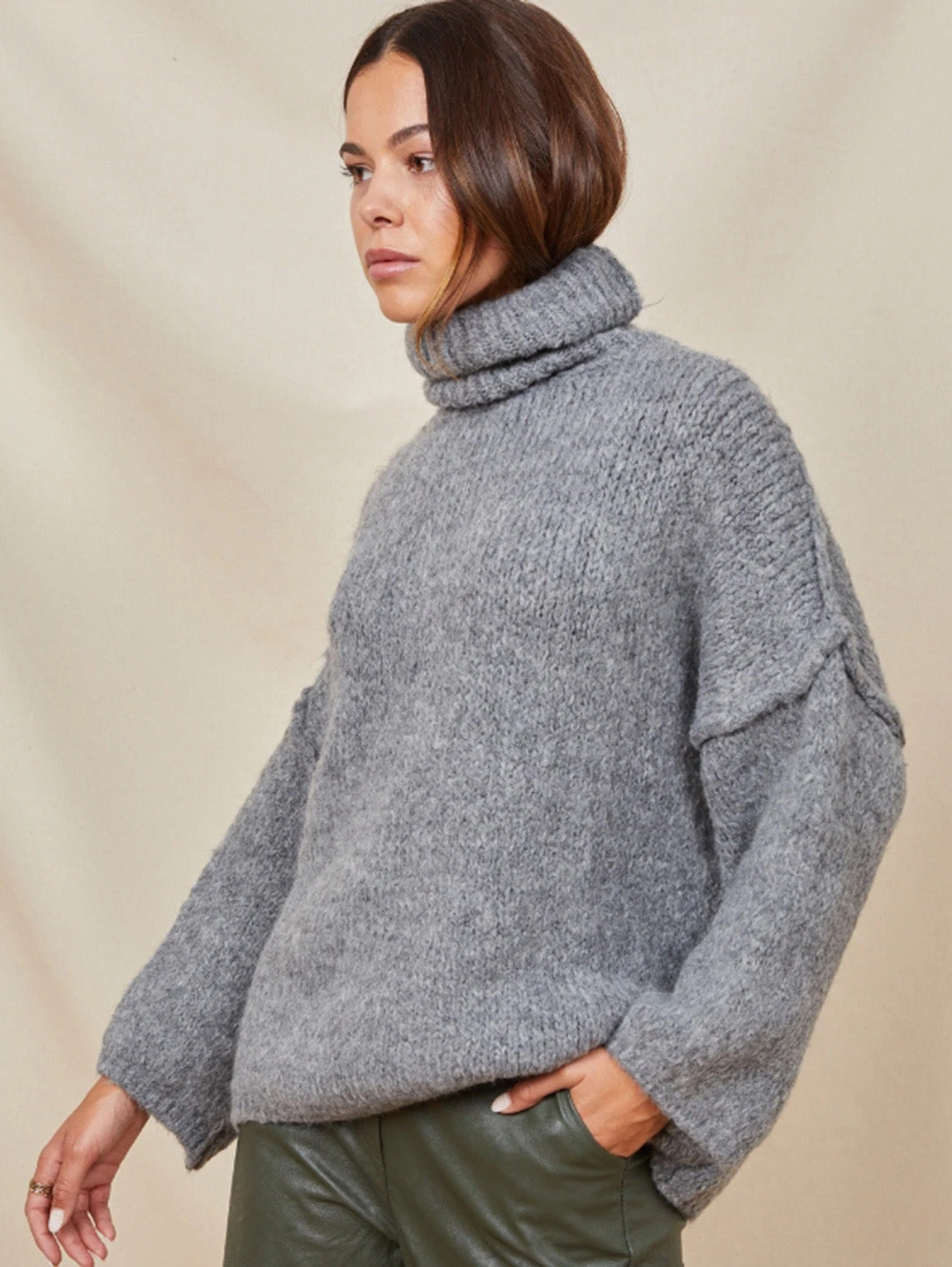 Niamh Turtleneck Sweater 4 Niamh Turtleneck Sweater - Image 2