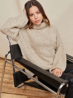 Niamh Turtleneck Sweater 20 Niamh Turtleneck Sweater -MOTHER || FRAME || RAILS Sales Store RESIZE2 21
