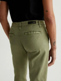 AG Jeans Caden Trouser - Succulent Garden -MOTHER || FRAME || RAILS Sales Store SBW1613SLSCCG 5