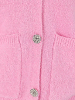 Stella Jewel Cardigan - Pink 9 Stella Jewel Cardigan - Pink -MOTHER || FRAME || RAILS Sales Store STELLA F23 PINK 4