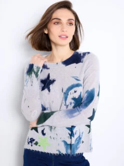 Supernova Sweater - Silver Mist