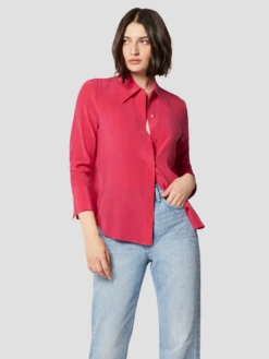 Equipment Leona Shirt - Cerise