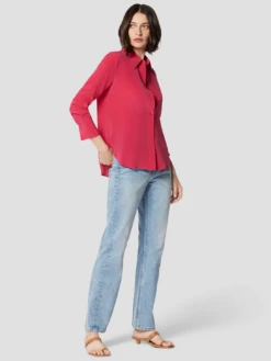 Equipment Leona Shirt - Cerise -MOTHER || FRAME || RAILS Sales Store T0005FQ23 CRIS 4 1100x b0b8b8d5 d6f2 40cd 8d4f ea47ba6c23fa