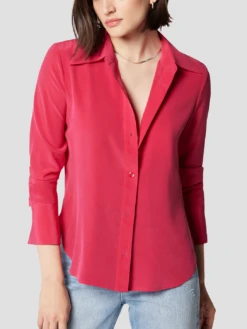 Equipment Leona Shirt - Cerise -MOTHER || FRAME || RAILS Sales Store T0005FQ23 CRIS 6 1100x 51d47773 6129 4450 9de0 3d85da948766