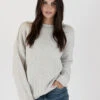 Tanya Crew Sweater -MOTHER || FRAME || RAILS Sales Store TANYA F23 ICE 1