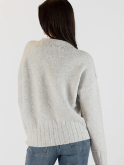 Tanya Crew Sweater -MOTHER || FRAME || RAILS Sales Store TANYA F23 ICE 3