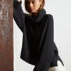 Batwing Sweater - Wall Street