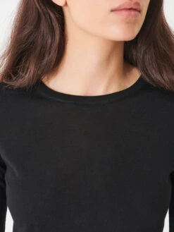 Long Sleeve Merino Crew Sweater - Black -MOTHER || FRAME || RAILS Sales Store W116C02L 001 136664 800x c44ff3c9 d250 4272 9c20 70669629d8a9