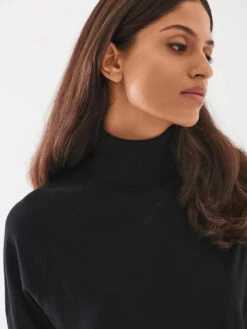 Merino Turtleneck Sweater - Black -MOTHER || FRAME || RAILS Sales Store W116T01L 001 136574 800x e665a55d 3517 43e4 bdb8 acf20f0e2923