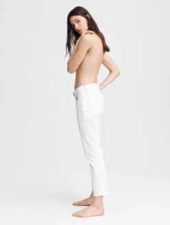 Rag & Bone Dre Low Slim Boyfriend - White -MOTHER || FRAME || RAILS Sales Store WDD21S2643C0WT 100 C
