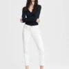 Rag & Bone Dre Low Slim Boyfriend - White -MOTHER || FRAME || RAILS Sales Store WDD21S2643C0WT 100 H