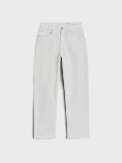 Rag & Bone Harlow Mid Rise Straight Jean - White -MOTHER || FRAME || RAILS Sales Store WDD23S2934CPOW 100 B 1