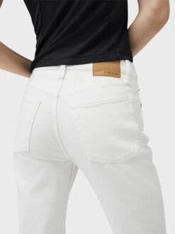 Rag & Bone Harlow Mid Rise Straight Jean - White -MOTHER || FRAME || RAILS Sales Store WDD23S2934CPOW 100 G 1
