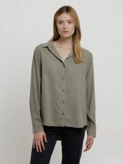 Button Down Shirt - Army
