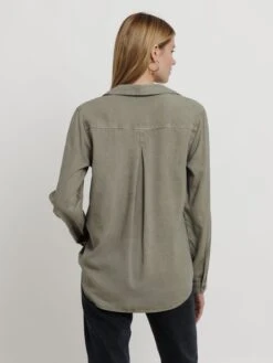 Button Down Shirt - Army -MOTHER || FRAME || RAILS Sales Store WECM 62 7c9ffe28 3aaf 47cd 8f99 c114107d6ba7