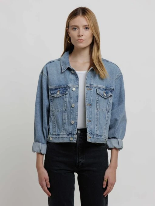 AGOLDE Charli Jacket - Immortal 2 AGOLDE Charli Jacket - Immortal -MOTHER || FRAME || RAILS Sales Store WECM 63