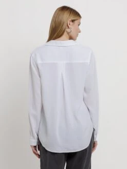 Button Down Shirt - White -MOTHER || FRAME || RAILS Sales Store WECM 98 73da78f2 ab71 42d0 ba69 45a9d77c558f