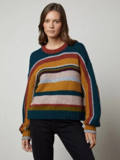 Velvet Samara Alpaca Sweater - Multi