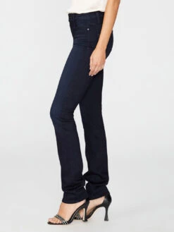 Paige Skyline Mid Rise Straight Jean - Drama -MOTHER || FRAME || RAILS Sales Store brxp xlProduct 2 1