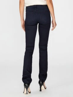 Paige Skyline Mid Rise Straight Jean - Drama -MOTHER || FRAME || RAILS Sales Store brxp xlProduct 3 1